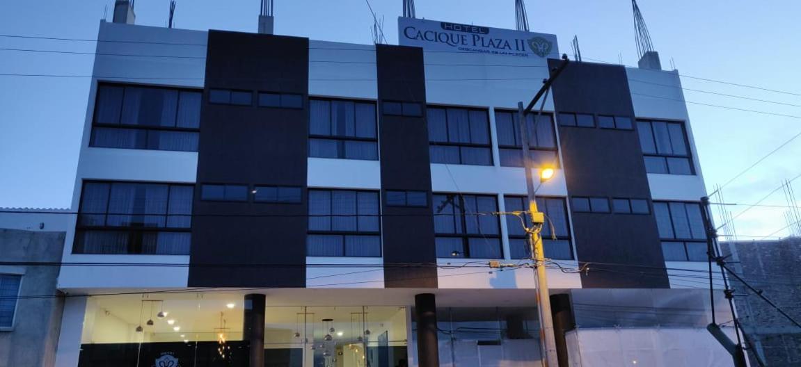 Hotel Cacique Plaza II Sogamoso Exterior foto